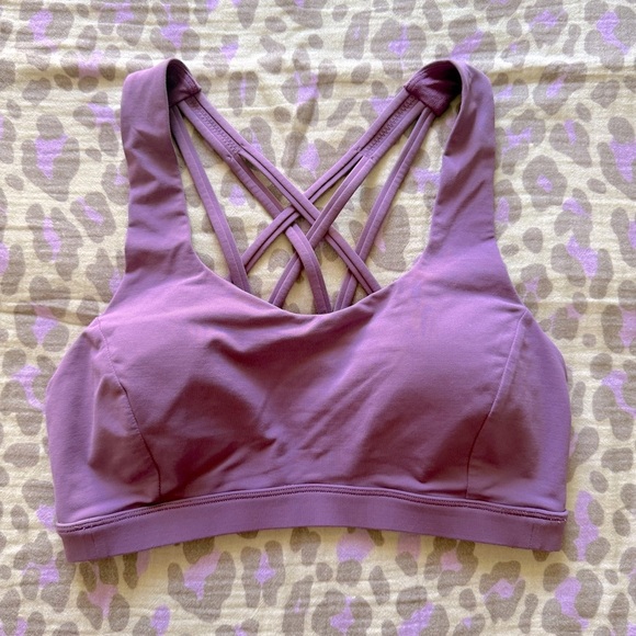 Lululemon Free To Be Serene Bra *C/D cup 💜 Velvet Dust - Picture 4 of 10